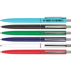 Długopis olejowy automatyczny CENTRUM SMART 80520 niebieski 1.0