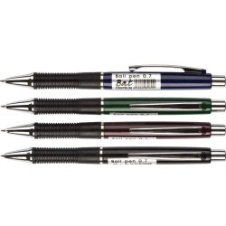 Długopis automatyczny CENTRUM BAT 82255 niebieski 0.7