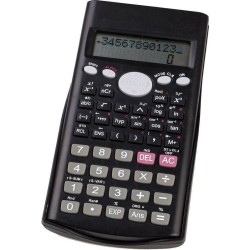 Kalkulator 160x80x15mm CENTRUM SCIENTIFIC 83404 bateria guzikowa