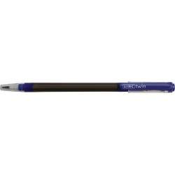 Długopis z ołówkiem LINC TWIN PEN 1307 niebieski 0.7