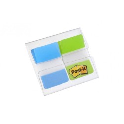 Zakładki indeksujące foliowe 38x25,4mm 3M POST-IT® do archiwizacji  686-AL mix 2x8szt