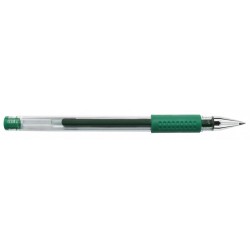 Długopis żelowy DONAU zielony 0.5