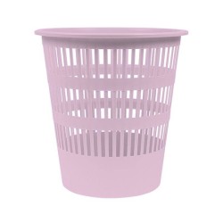 Kosz na śmieci 12l DONAU pastelowy fioletowy plastik