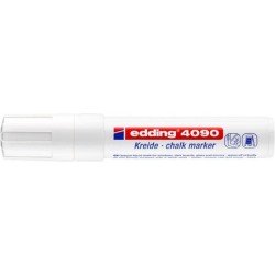 Marker kredowy EDDING 4090 biały 4-15mm
