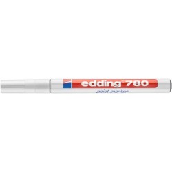 Marker olejowy EDDING 780 biały 0.8mm