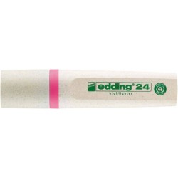 Zakreślacz EDDING ecoline 24 różowy 2-5mm