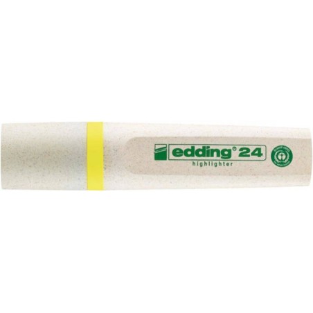 Zakreślacz EDDING ecoline 24 żółty 2-5mm