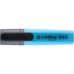 Zakreślacz EDDING 345 niebieski 2-5mm