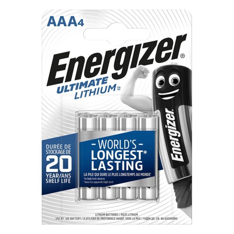 Bateria litowa AAA ENERGIZER Ultimate Lithium 4szt