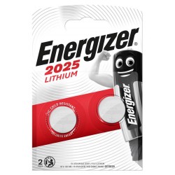 Bateria CR2025 ENERGIZER 2szt