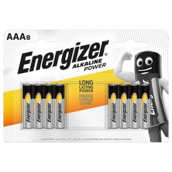 Bateria alkaliczna AAA ENERGIZER Alkaline Power 8szt