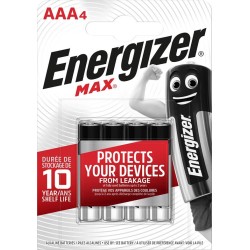 Bateria alkaliczna AAA ENERGIZER Max 4szt