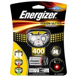 Latarka czołowa ENERGIZER Vision Ultra Headlight żółta + 3szt. baterii AAA