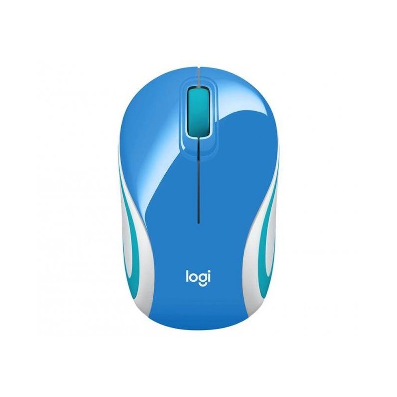 Mysz bezprzewodowa LOGITECH M187 910-002733 niebieska