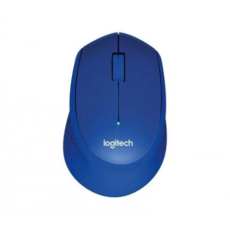 Mysz bezprzewodowa LOGITECH M330 910-004910 niebieska