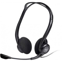 Słuchawki headset przewodowe LOGITECH PC960 981-000100