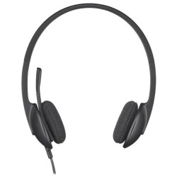Słuchawki headset przewodowe LOGITECH H340 981-000475