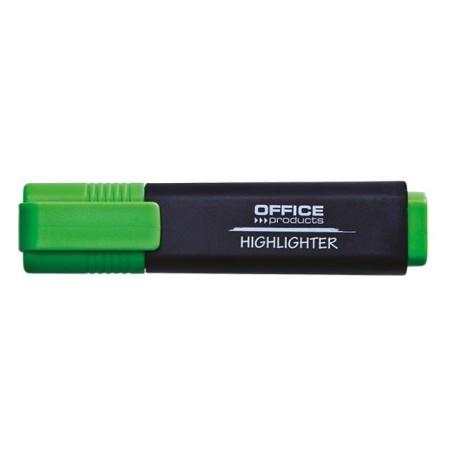 Zakreślacz OFFICE PRODUCTS zielony 1-5mm