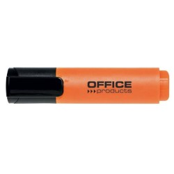 Zakreślacz OFFICE PRODUCTS pomarańczowy 2-5mm
