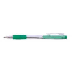 Długopis OFFICE PRODUCTS zielony 0.7mm