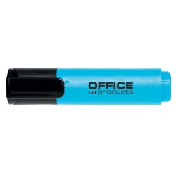 Zakreślacz OFFICE PRODUCTS niebieski 2-5mm