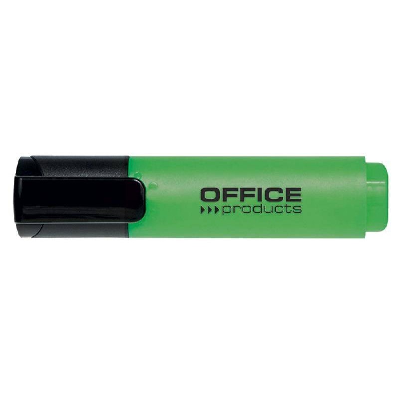Zakreślacz OFFICE PRODUCTS zielony 2-5mm