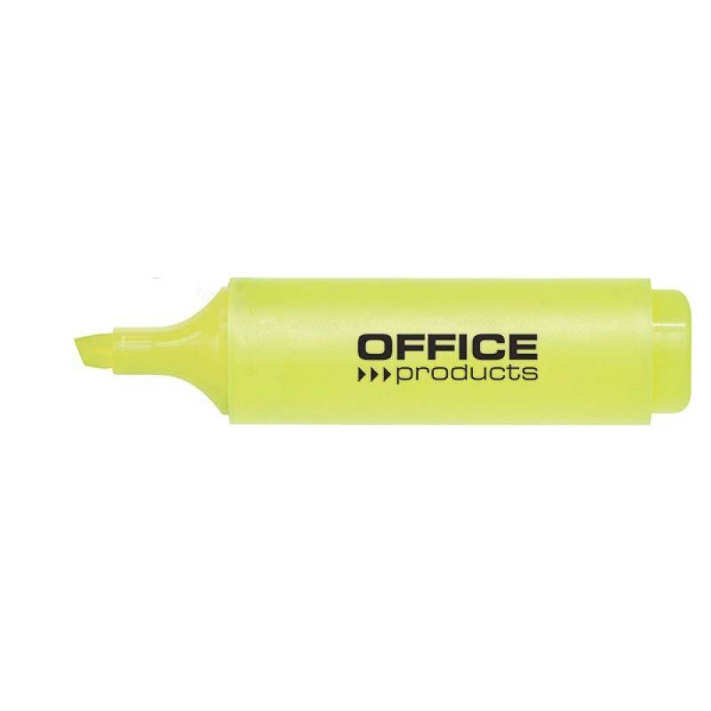 Zakreślacz OFFICE PRODUCTS żółty 2-5mm