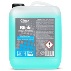 Uniwersalny płyn do mycia powierzchni wodoodpornych CLINEX Blink  cytrynowy  5L