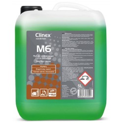 Płyn do mycia mikroporowatych posadzek CLINEX M6 Medium 5L