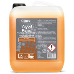 Płyn do mycia drewnianych podłóg i paneli, skoncentrowany CLINEX Wood&Panel 5L