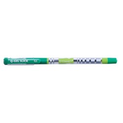 Długopis żelowo fluidowy Q-CONNECT zielony 0.5mm