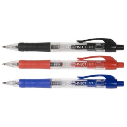 Długopis  automatyczny Q-CONNECT niebieski 0.7mm