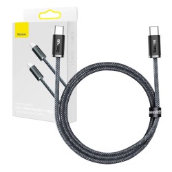 Kabel USB-C do USB-C Baseus Dynamic Series, 100W, 1m (szary)