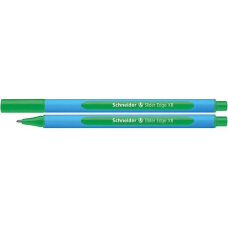 Długopis SCHNEIDER Slider Edge zielony XB