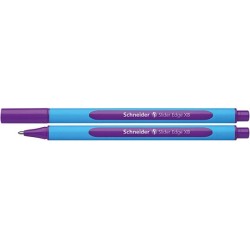 Długopis SCHNEIDER Slider Edge fioletowy XB