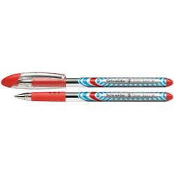 Długopis SCHNEIDER Slider Basic czerwony M