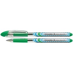 Długopis SCHNEIDER Slider Basic zielony M