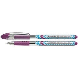 Długopis SCHNEIDER Slider Basic fioletowy XB