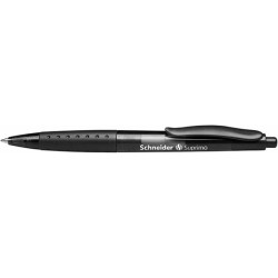 Długopis automatyczny SCHNEIDER Suprimo czarny M