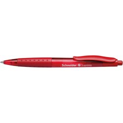 Długopis automatyczny SCHNEIDER Suprimo czerwony M