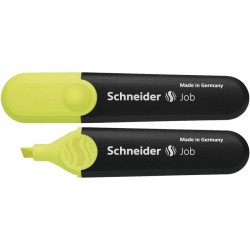 Zakreślacz SCHNEIDER Job żółty 1-5mm blister 1szt
