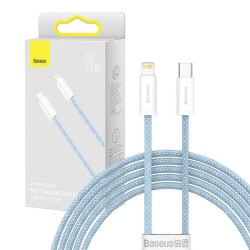 Kabel USB-C do Lightning Baseus Dynamic Series, 20W, 2m (niebieski)