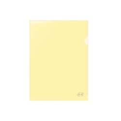 Obwoluta L A4 FOROFIS 91127 transparentny żółty PP 0.115mm