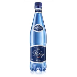 Woda musująca butelka plastikowa CISOWIANKA Perlage 0,7l