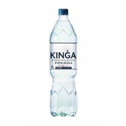 Woda gazowana KINGA PIENIŃSKA 1,5l