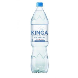 Woda niegazowana KINGA PIENIŃSKA 1,5l