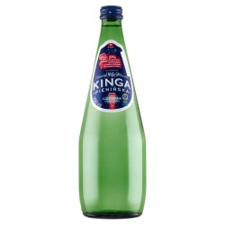 Woda gazowana butelka szklana KINGA PIENIŃSKA 0,33l
