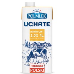 Mleko UHT 2% POLMLEK 1l
