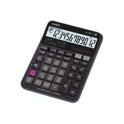 Kalkulator biurowy 192x144x35mm CASIO DJ-120DPLUS czarny solarne+bateria LR44