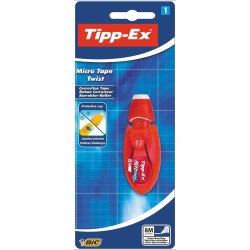 Korektor w taśmie 5mmx8m TIPP-EX MICRO TAPE TWIST 8705001 blister